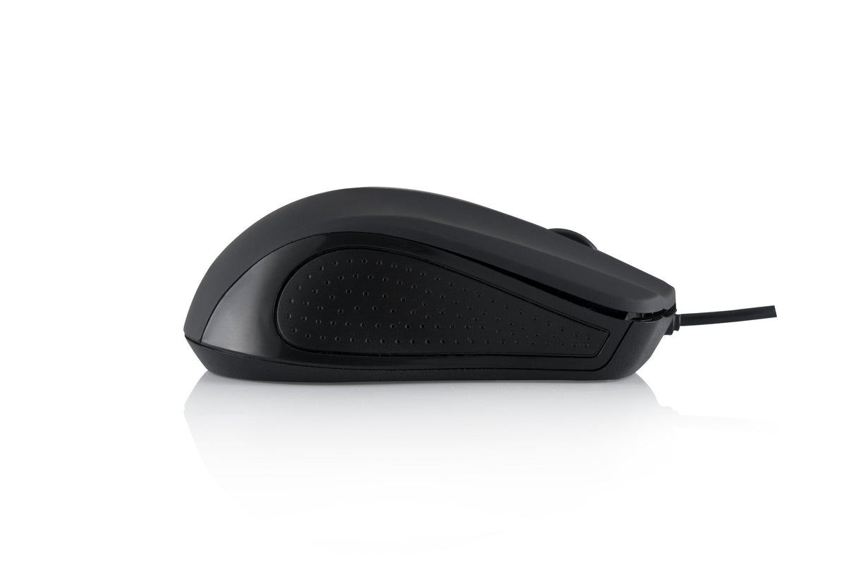 Modecom Mc-M9 Ratón Oficina Mano Derecha Usb Tipo A Óptico 1000 Dpi