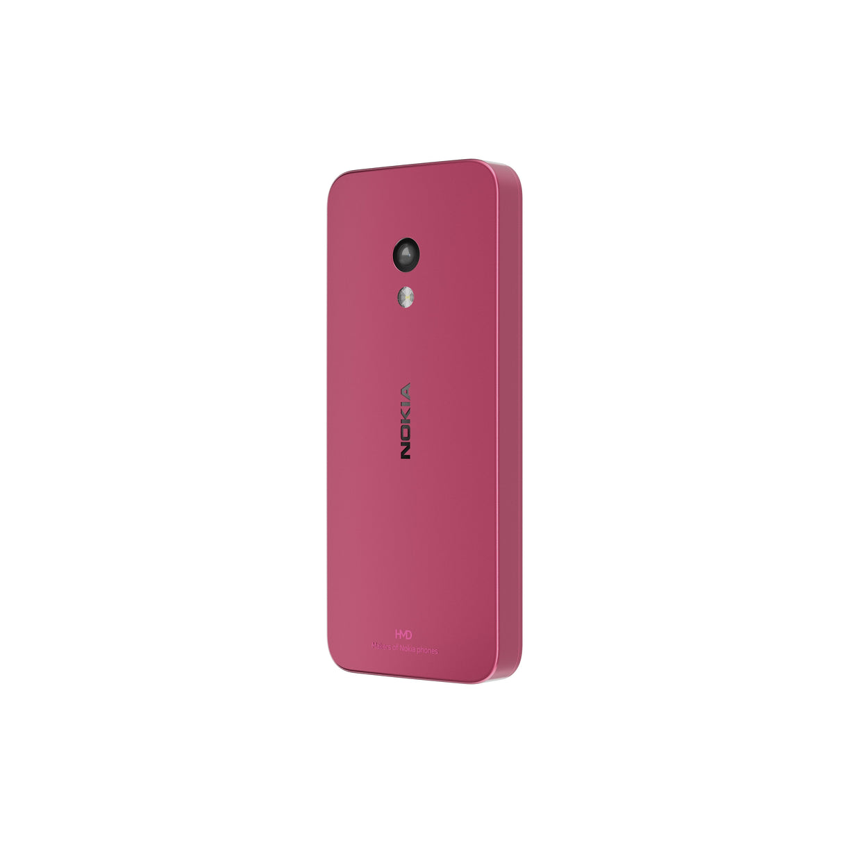 Nokia 225 4g (2024) (Ta-1610) (Pink) Ds 2.4 Tft Lcd 240x320 1.0ghz 128mb 64mb Ram Microsdhc Bt,4g