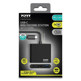 Port Designs Mini Usb-C Docking Station Con Hdmi