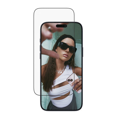 EAN 5715685029721 - PanzerGlass SAFE. by ® Screen Protector w. Black Frame iPhone 17 Pro Max | Ultra-Wide Fit w. EasyAligner  imagen 1