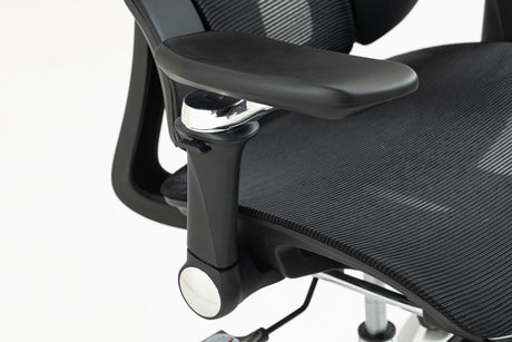EAN 5901443391562 - Activejet YK848 BK silla de oficina y de ordenador Asiento de malla Respaldo de malla imagen 13