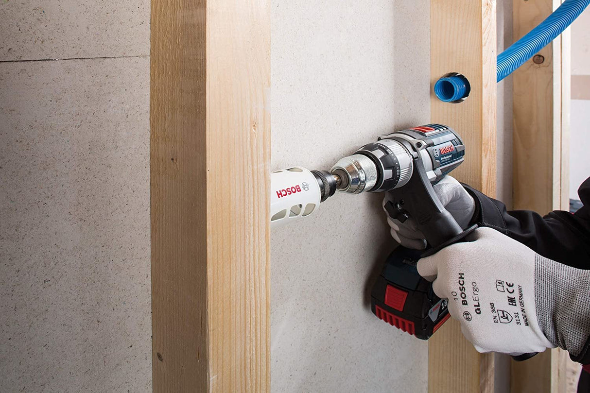 Sierra De Corona Bosch Professional Bim Progressor Para Madera Y Metal, Ø 152 Mm 6"