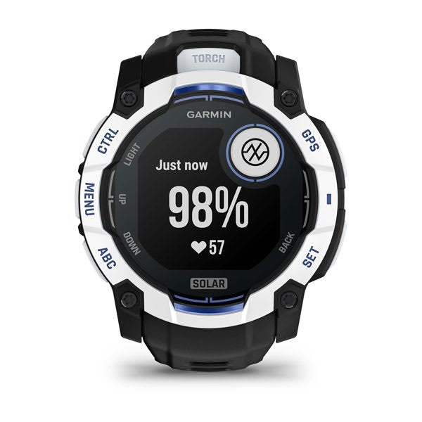 Watch Garmin Instinct 3 Solar Gps 50mm - White