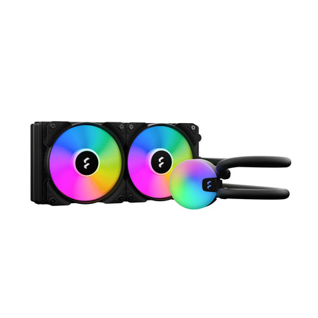 EAN 0843276105938 - Fractal Design Lumen S24 v2 RGB Procesador Sistema de refrigeración líquida todo en uno 12 cm Negro 1 pie imagen 2