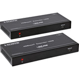 Video Extender, Cat.6, Hdmi 4k/60hz, Hdbaset Set Inline