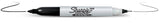 EAN 3501170811108 - Sharpie Twin Tip marcador permanente Punta fina Negro 12 pieza(s) imagen 1