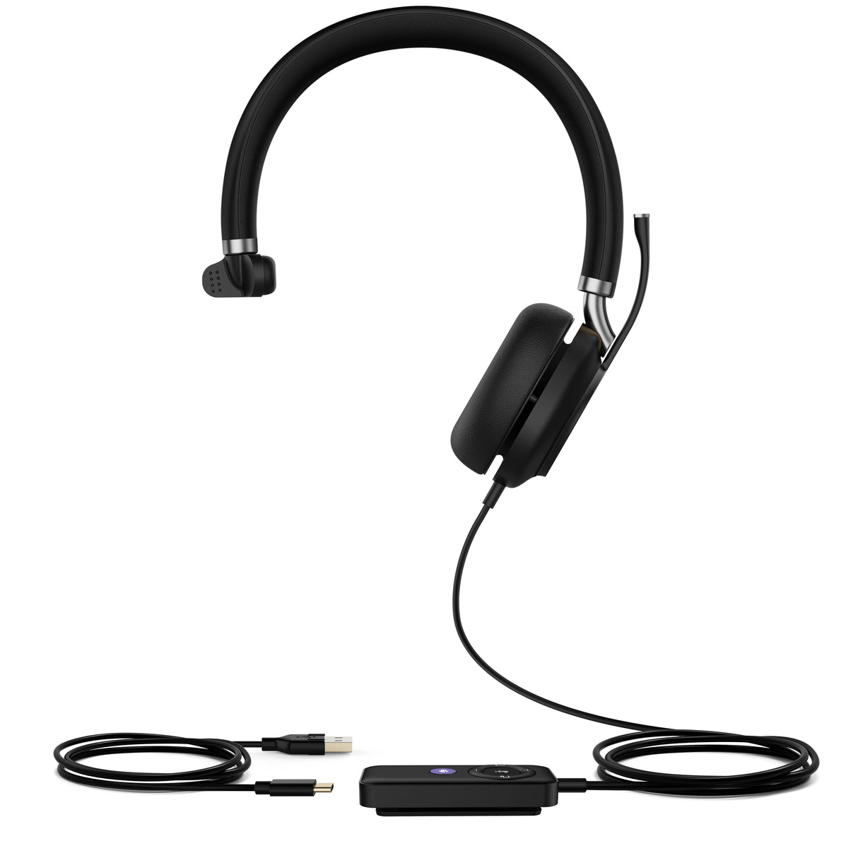 Auricular Monoaural Yealink Uh38 Mono Teams W/O Bat
