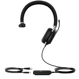 Auricular Monoaural Yealink Uh38 Mono Teams W/O Bat