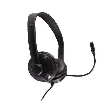 EAN 8436556146176 - Nilox ACOUSTIC USB HEADPHONE Alámbrico Dentro de oído Negro, Gris imagen 8