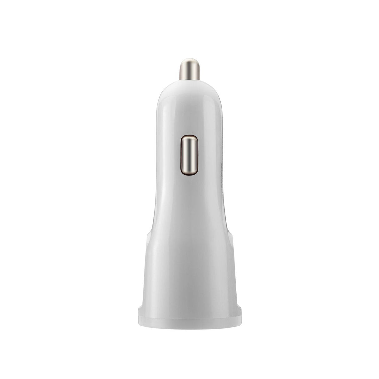 Canyon Car Charger C-033 2.4a Usb-A Built-In Lightning White