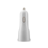 Canyon Car Charger C-033 2.4a Usb-A Built-In Lightning White