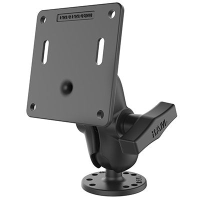 EAN 793442912948 - RAM Mounts RAM-101U-B-2461 kit de montaje Negro Aluminio imagen 1