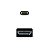 EAN 8433281012882 - Nanocable 10.15.5132 adaptador de cable de vídeo 1,8 m USB Tipo C HDMI tipo A (Estándar) imagen 3