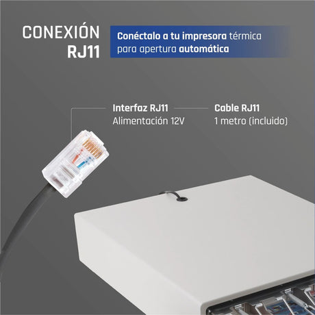 EAN 8435364315316 - iggual IRON-10W Cajón de efectivo electrónico imagen 16