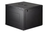 EAN 4016032257806 - Digitus DN-19 09U-6/6-EC-SW armario rack 9U Bastidor de pared Negro imagen 2
