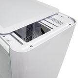 Caja Atx Abysm Danube Sava H500 Ii Air White 2x3.5" 3x2.5" 2xusb3.0 1xusb-C Gpu 400mm