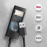 EAN 8595247907929 - Axagon ADE-AR USB-A 3.2 Gen 1 - Gigabit Ethernet 10/100/1000 Adapter - Adapter - Digital/Daten 1000 Mbit/ imagen 5