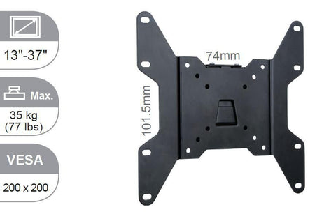 EAN 5711783797814 - Vivolink VLMW1337 soporte para TV 94 cm (37") Negro imagen 1