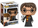 Figura Pop Harry Potter Harry With Hedwig
