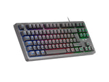 EAN 8435693104629 - Mars Gaming MK023 teclado Juego USB AZERTY imagen 1