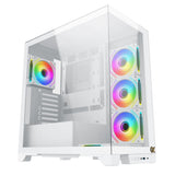 EAN 4711409541334 - Xigmatek 81172 carcasa de ordenador Blanco imagen 1