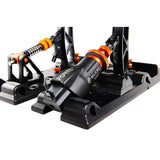 Asetek Forte Negro Usb Pedales Pc