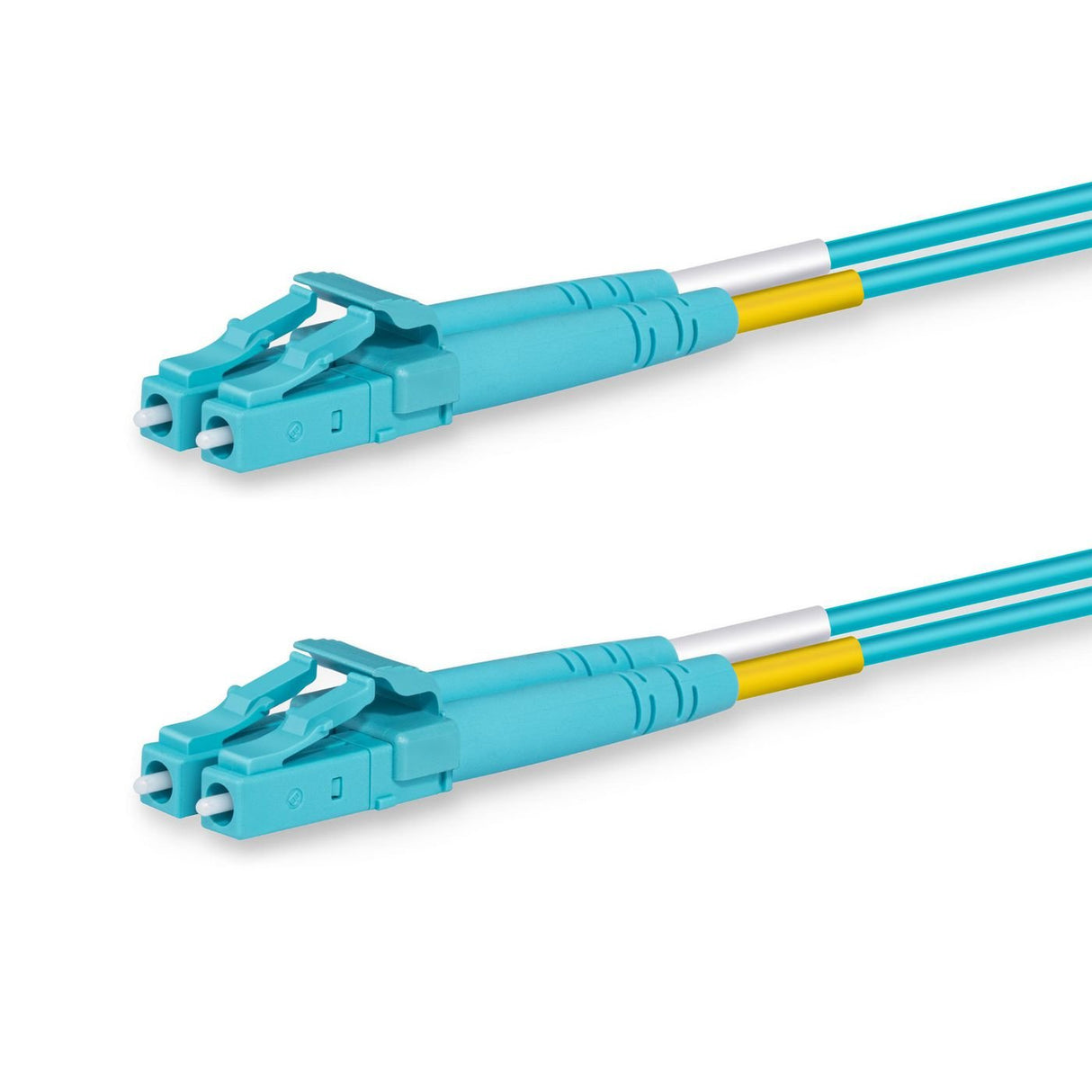EAN 5704174319979 - Lanview LVO231469 Cable de fibra óptica e InfiniBand 1 m 2x LC Color aguamarina imagen 1