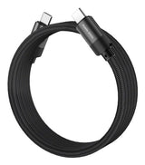 Mobile Origin Magnetic Cable Usb-C To Usb-C Black 1m