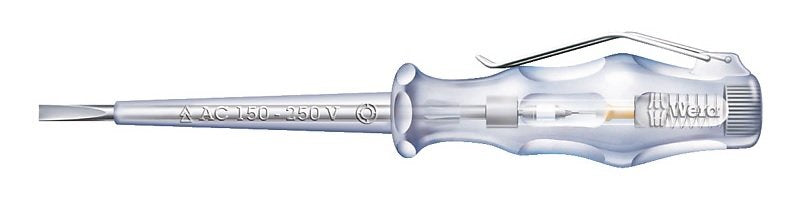 Comprobador De Tensión Unipolar Wera 247, Destornillador