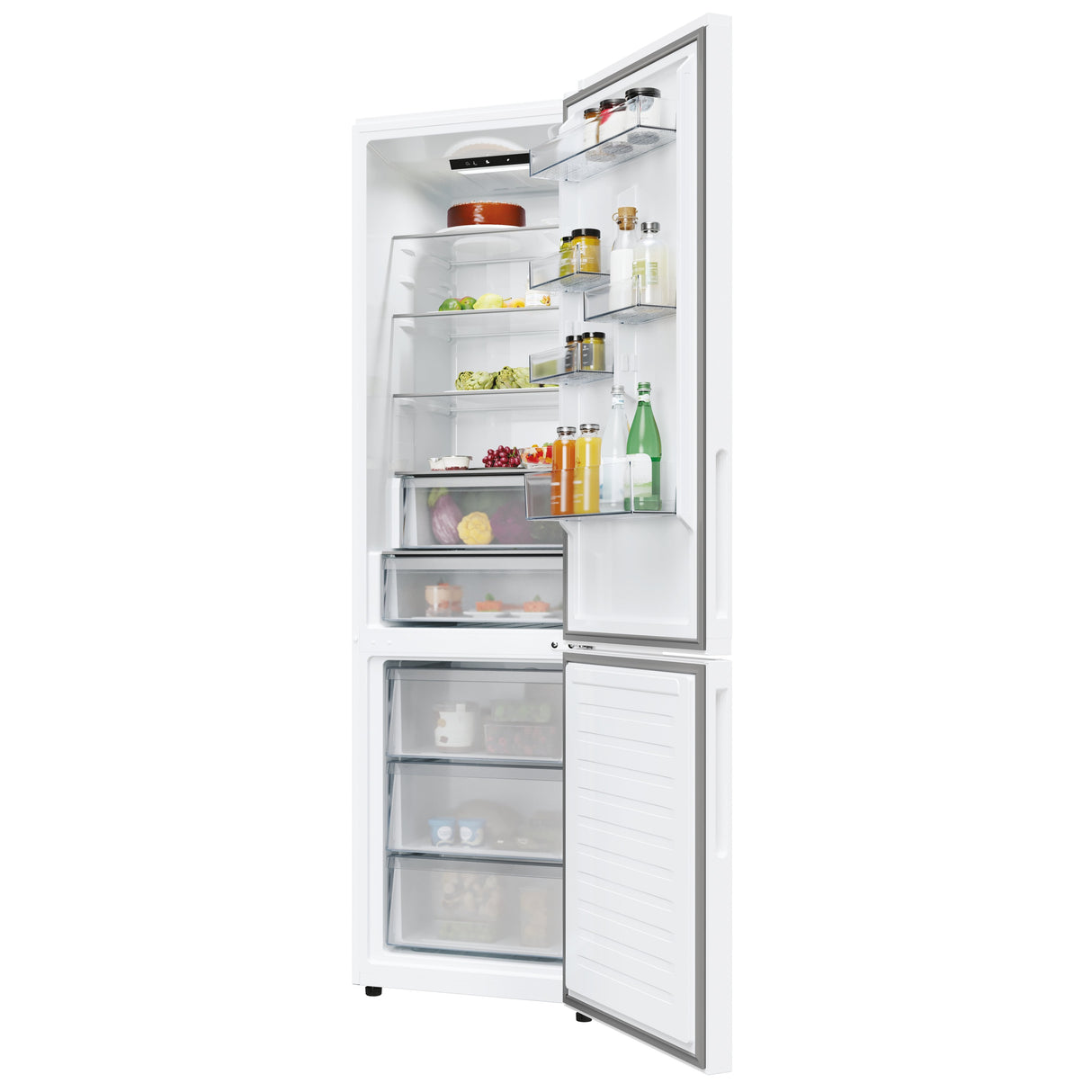 Cncq2t620dw Candy       Fridge