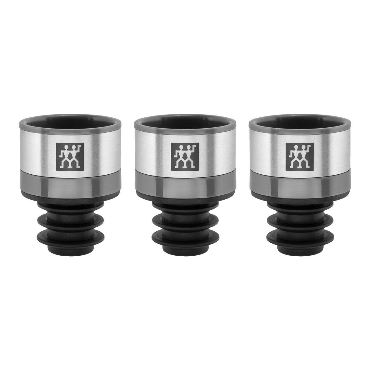 Juego De 3 Tapones Sellador De Vino, 3 Ud Zwilling Fresh & Save 36802-003-0