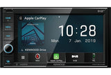 Kenwood Dnr4190dabs Usb/Bt/Iphone 6,2'' Disp. 2-Din