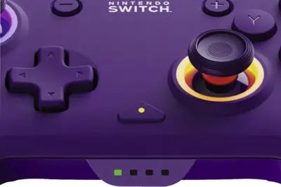 Pdp Afterglow Wave Wireless Controller Ns Purple