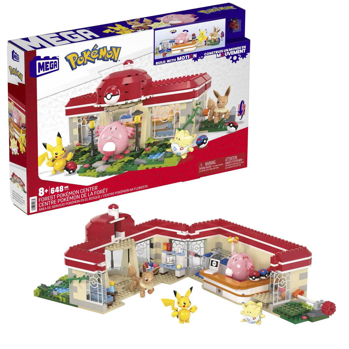 EAN 0194735149681 - MEGA Pokémon HNT93 juguete de construcción imagen 1