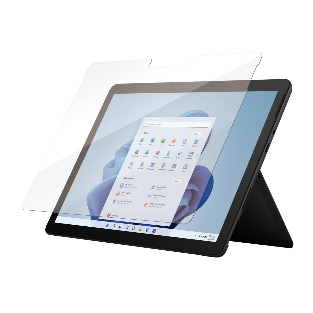 EAN 5711724062551 - PanzerGlass ® Screen Protector Microsoft Surface Go 4 | Go 3 | Go 2 | Go Protector de pantalla 1 pieza(s) imagen 5