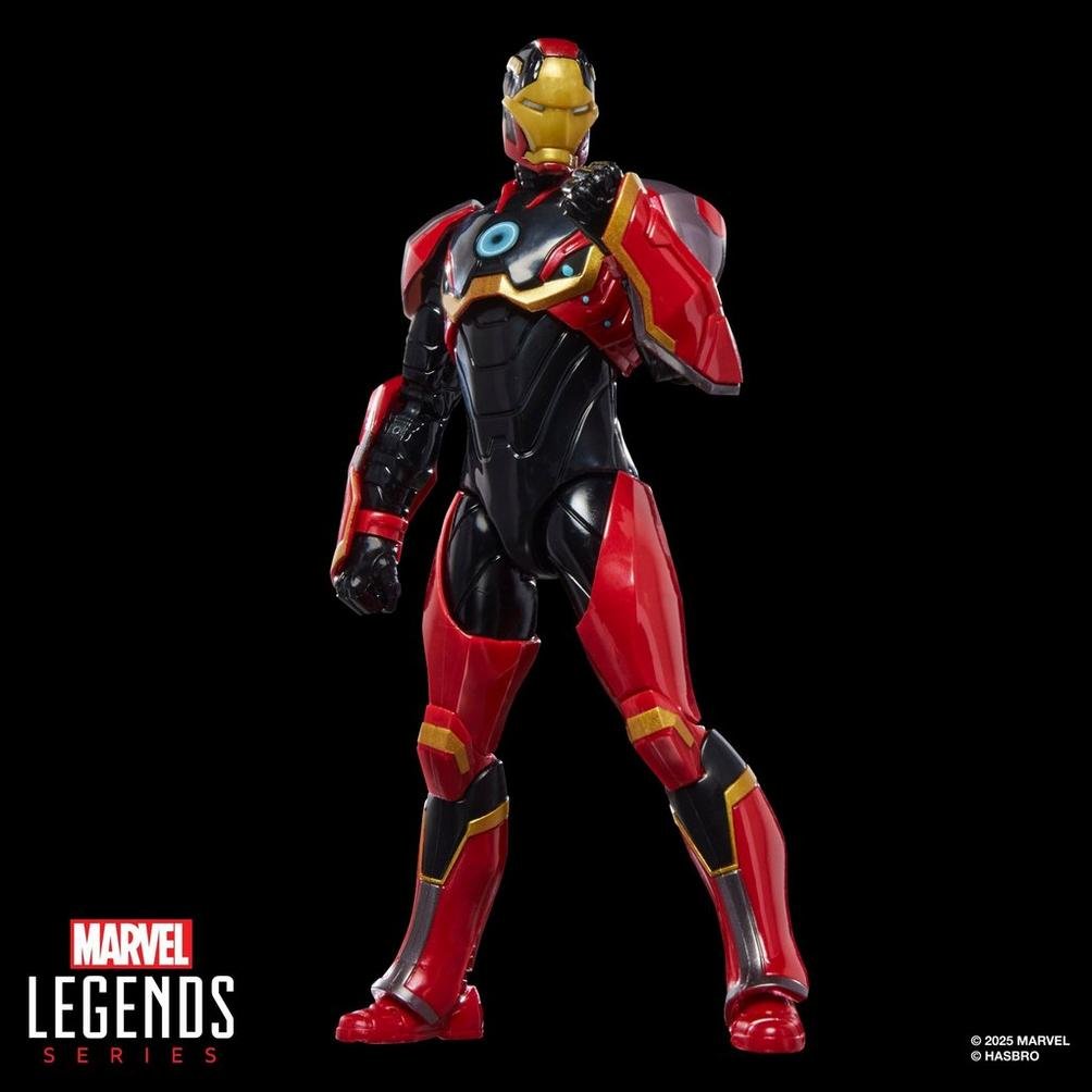 Figura Iron Man Mark 72 Marvel Legends Series 15cm