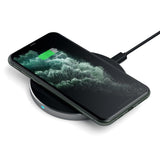 Satechi Wireless Qi Charging Pad Space Gray