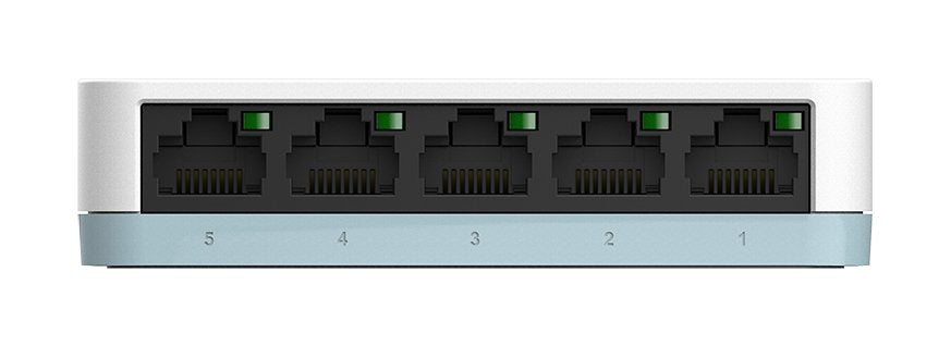 EAN 5053313264213 - D-Link DGS-1005D/E switch No administrado L2 Gigabit Ethernet (10/100/1000) Negro imagen 4