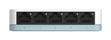 EAN 5053313264213 - D-Link DGS-1005D/E switch No administrado L2 Gigabit Ethernet (10/100/1000) Negro imagen 4