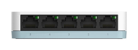 EAN 5053313264213 - D-Link DGS-1005D/E switch No administrado L2 Gigabit Ethernet (10/100/1000) Negro imagen 4