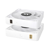 Ventilador Pc Inv Magnetico  Thermaltake Ct140 Ex Argb 3xvent Blanco