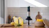 EAN 8435484042932 - Cecotec Power TitanBlack 1200 XL PerfectCream&Crush Batidora de inmersión 1200 W Negro, Verde, Acero inox imagen 14