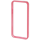 EAN 4047443176912 - Hama Edge Protector iPhone 5 funda para teléfono móvil Rosa, Transparente imagen 1