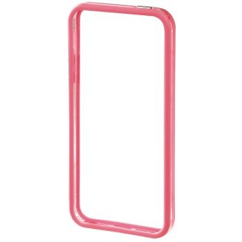 Hama  Funda Bumper Iphone 5 Edge Rosa