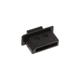 Inline Dust Cover Para Enchufe Displayport Negro 50 Uds.