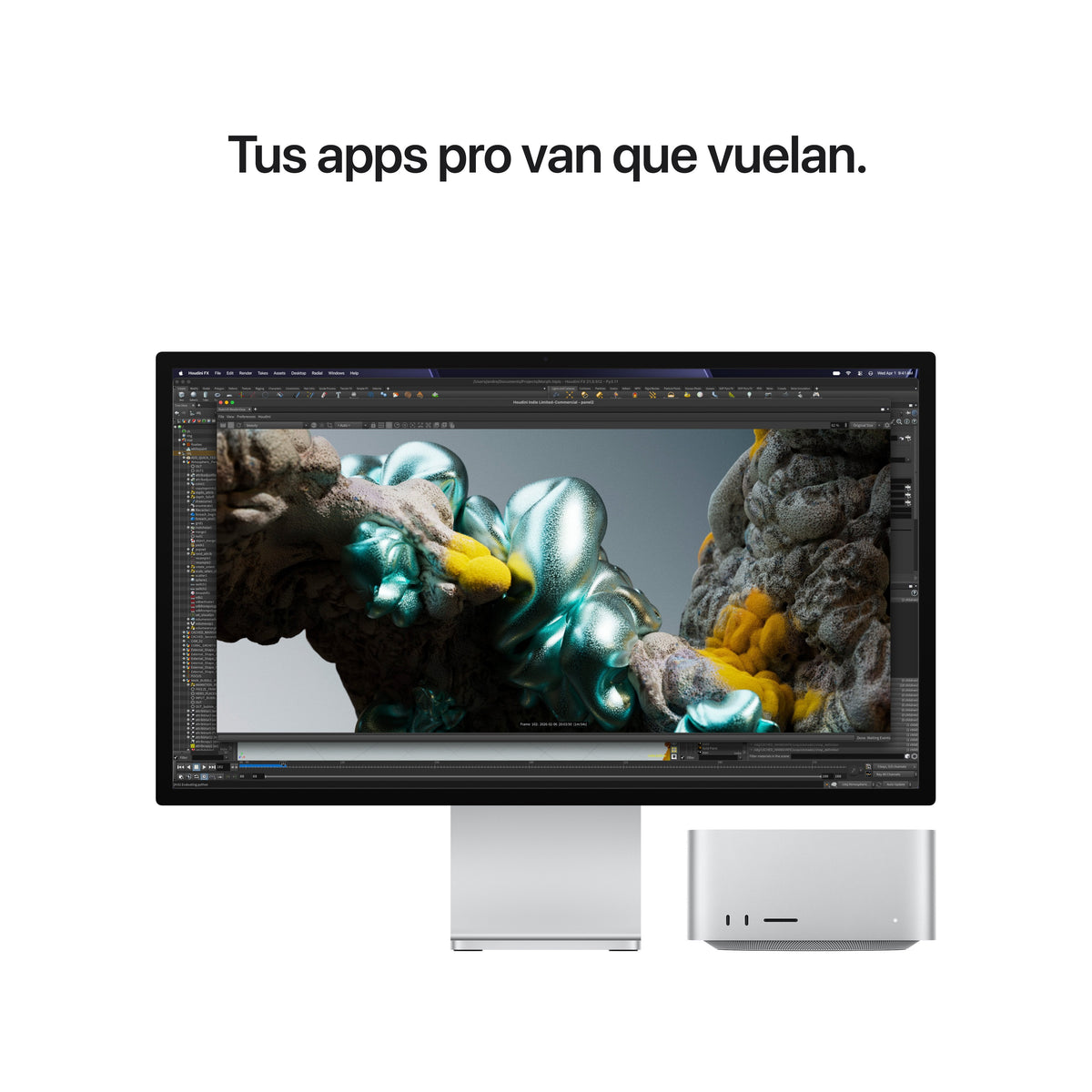 Apple Mac Studio M5 Max 18-Core Cpu 32-Core Gpu 36gb 512gb Ssd