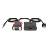 Lindy Convertidor Vga Y Audio A Hdmi