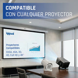 EAN 8435364308486 - iggual PSIMS200 pantalla de proyección 2,82 m (111") 1:1 imagen 12