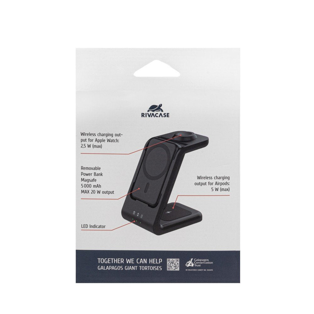 EAN 4260709014012 - Rivacase VA4917 cargador de dispositivo móvil Auriculares, Smartphone, Reloj inteligente Negro USB Cargad imagen 9