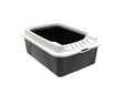 EAN 7610859232878 - Rotho Bonnie Gato Bandeja higiénica abierta Negro, Gris imagen 1